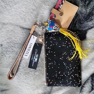 ❤️♥️ Consuela Wristlet, &Credit Card holder ♥️♥️